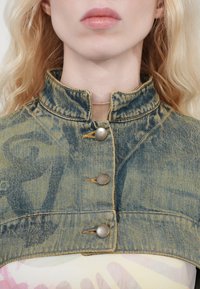 Paolina Russo Giacca di jeans - sand