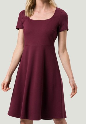 Robe en jersey - red