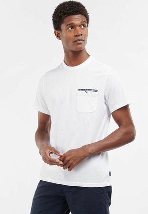 TAYSIDE - Basic T-shirt - white