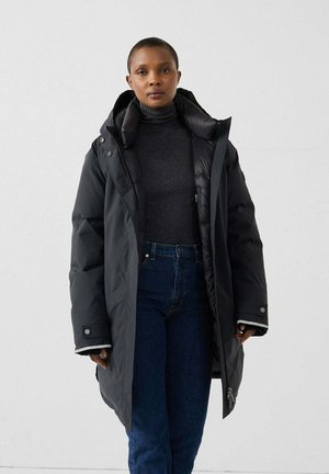 NANOOK - Parka - noir