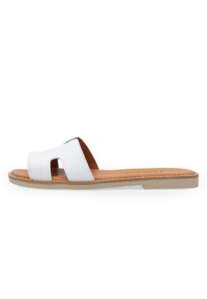 VENEZIA, SLIPPERS - Slip-on sandaler - white