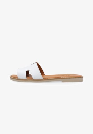 VENEZIA, SLIPPERS - Mules - white