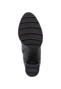 Tamaris Botines con cordones - black