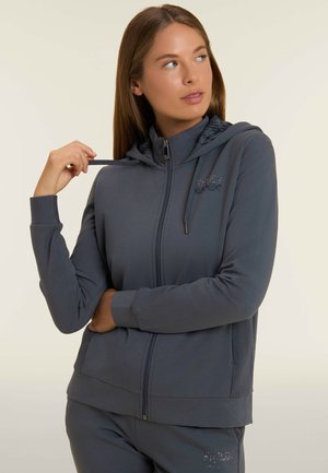 Sweat zippé - blue