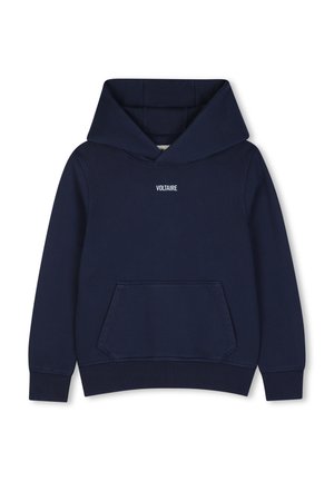 Zadig & Voltaire, SWEAT À CAPUCHE - Sweat à capuche - bleu cargo