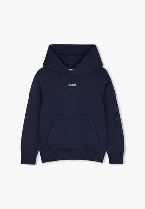 Zadig & Voltaire, SWEAT À CAPUCHE - Sweat à capuche - bleu cargo