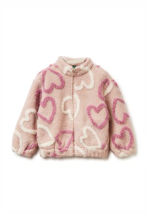 Fleecejacke - multicolor