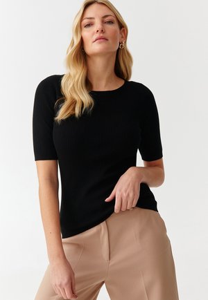 T-shirts basic - black