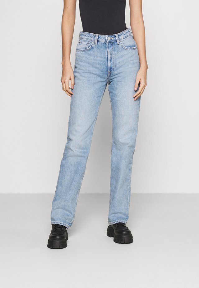VOYAGE MORNING - Jeans Straight Leg - verona blue