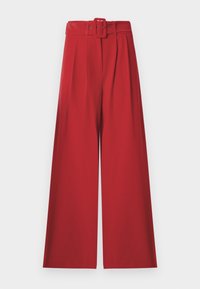 Pantalon classique - red