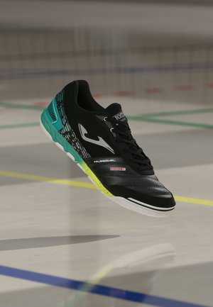 Joma, MUNDIAL INDOOR - Футболни обувки за игра на закрито - black