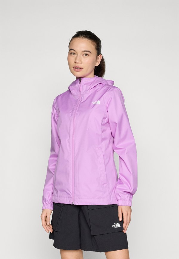QUEST JACKET - Waterproof jacket - vibrant verbena