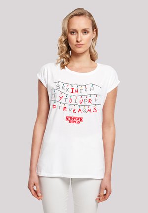 STRANGER THINGS IN YOUR DREAMS NETFLIX TV SERIES - T-Shirt print - weiß
