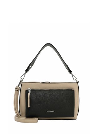 HARISA - Bolso de mano - beige/grey
