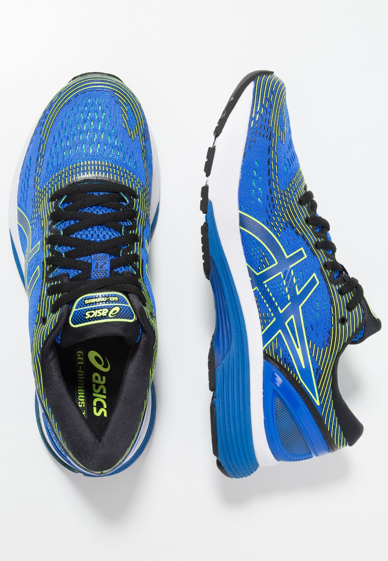 GEL-NIMBUS 21 - Zapatillas de running neutras - illusion blue/black GEL-NIMBUS 21 - Zapatillas de running neutras - illusion blue/black