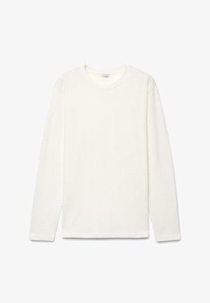 Calliope, T-SHIRT TINTA UNITA - T-shirt à manches longues - bianco lana