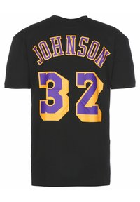 Mitchell & Ness NBA LOS ANGELES LAKERS MAGIC JOHNSON HER - Camiseta estampada - black
