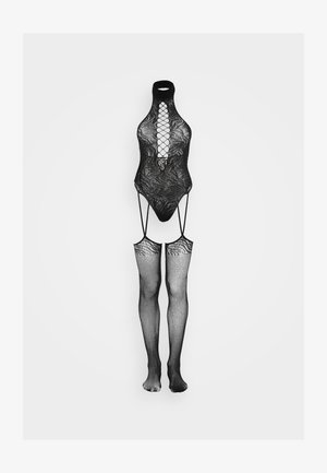 BE WILDER CROTCHLESS - Body - black
