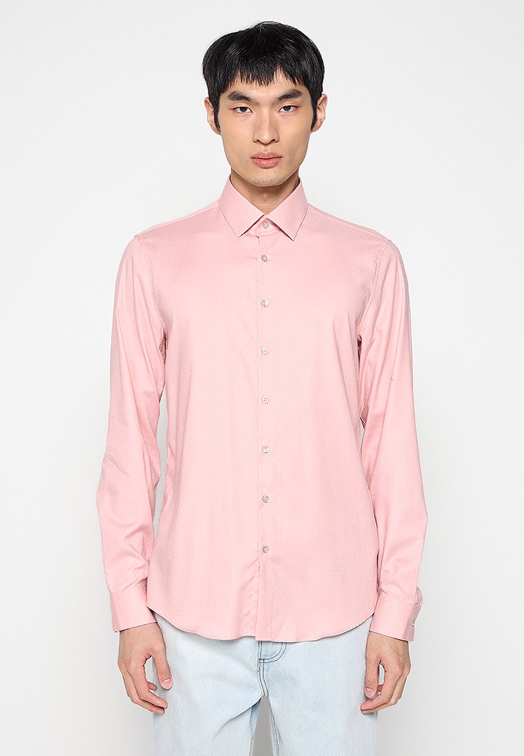 Calvin Klein Zakelijk overhemd donkerroze Calvin Klein Zakelijk overhemd donkerroze