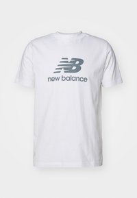 ESSENTIALS LOGO UNISEX - T-shirts med print - white