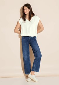 Street One Bluse - weiß