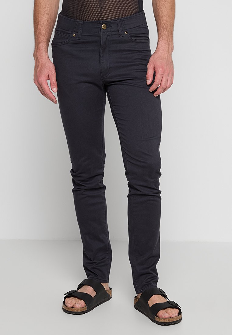 Lee Slim fit jeans donkerblauw