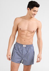 TOM TAILOR DOUBLE PACK - Boxershorts - blue medium