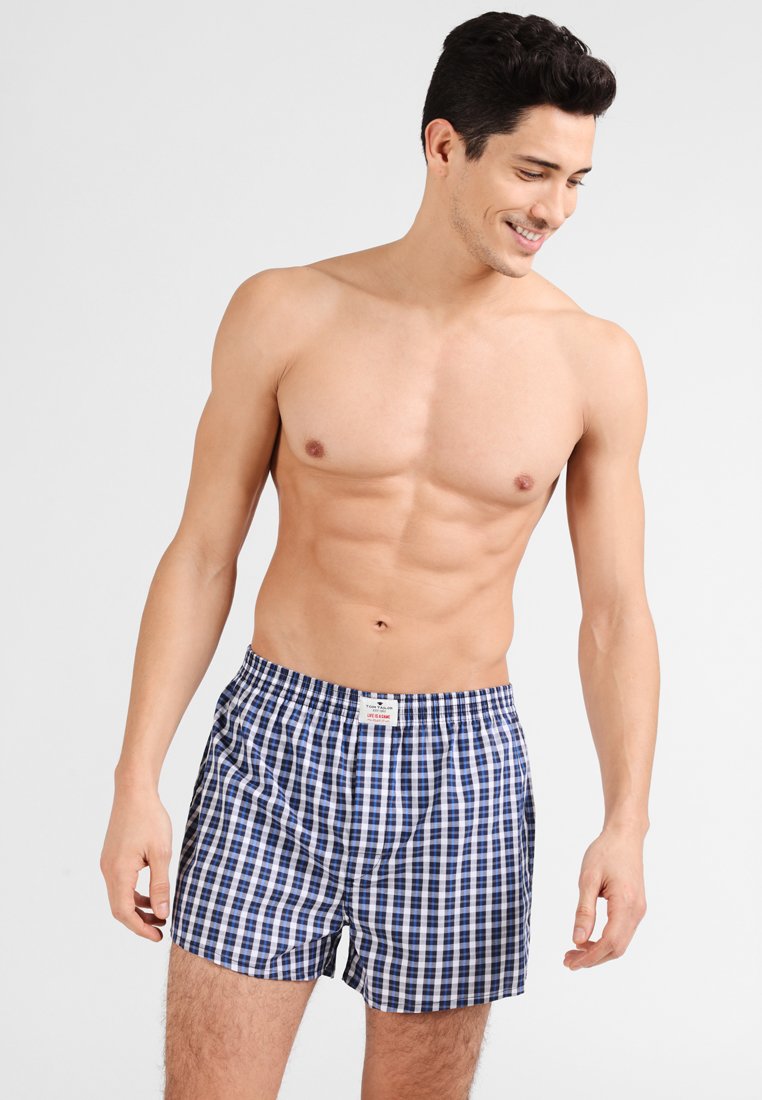 TOM TAILOR - Boxershorts - blue medium, Forstørre