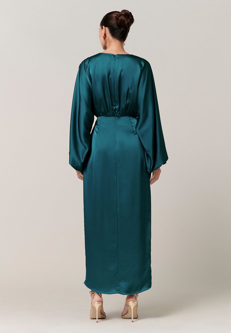 BWLDR IRENA MIDI - Maxi dress - emerald/green