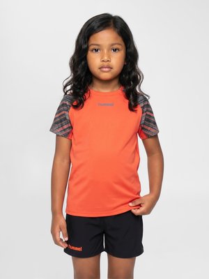 Hummel BLAZE PRO - Camiseta deportiva - nasturtium