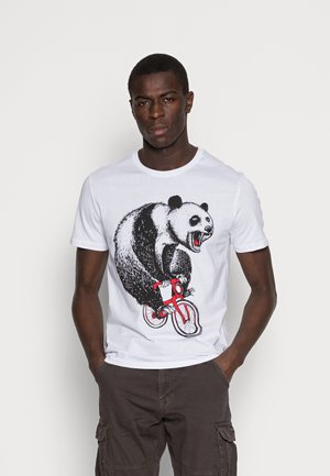 T-Shirt print - white