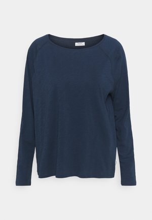 LONG SLEEVE RAGLAN SLEEVE RELAXED FIT - Top s dlouhým rukávem - dress blue
