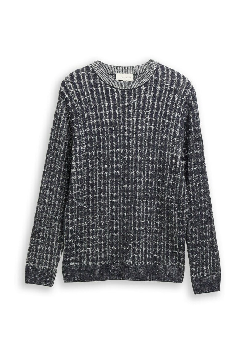 Tom Tailor Trui donkerblauw