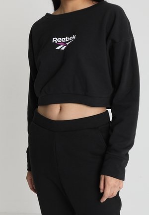 Sweatshirt - black