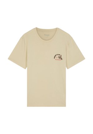 Wrangler, SMALL GRAPHIC TEE - T-shirt basic - almond milk