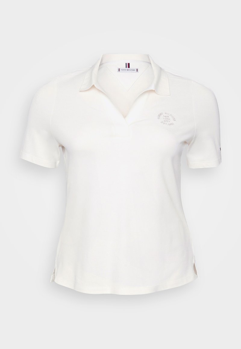 Tommy Hilfiger Curve Poloshirt crème