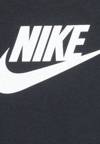 Nike Sportswear FUTURA TEE - Potiskana majica - black