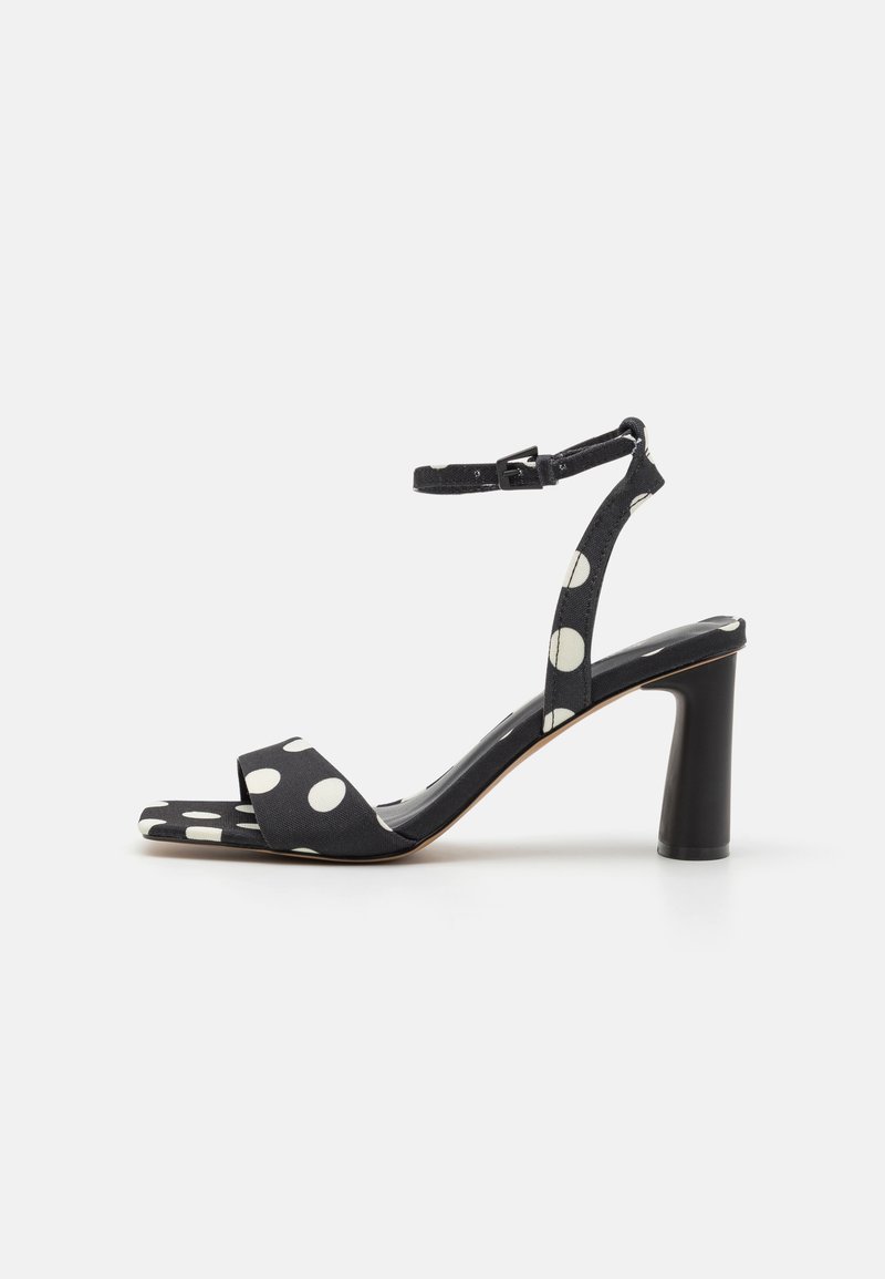 Call it Spring RORII - Sandale - black/white/negru - Zalando.ro