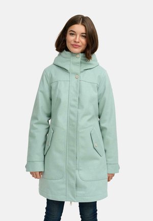 JANNISA - Wintermantel - mint