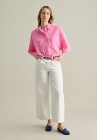 PIOMBO Overhemdblouse - pastel pink