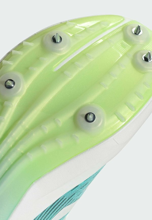 AMBITION - Spikes - flash aqua metalic  lucid lemon4