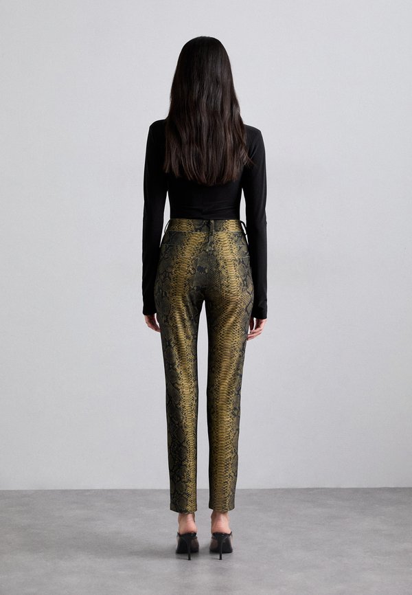 HIGH WAIST PENCIL - Trousers2