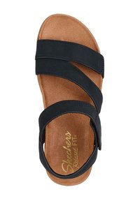 Skechers LIFTED COMFORT - Sandalias de senderismo - black