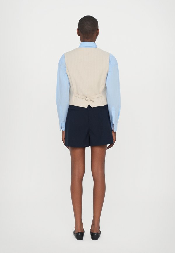 WOMENS WAISTCOAT - Waistcoat - beige2