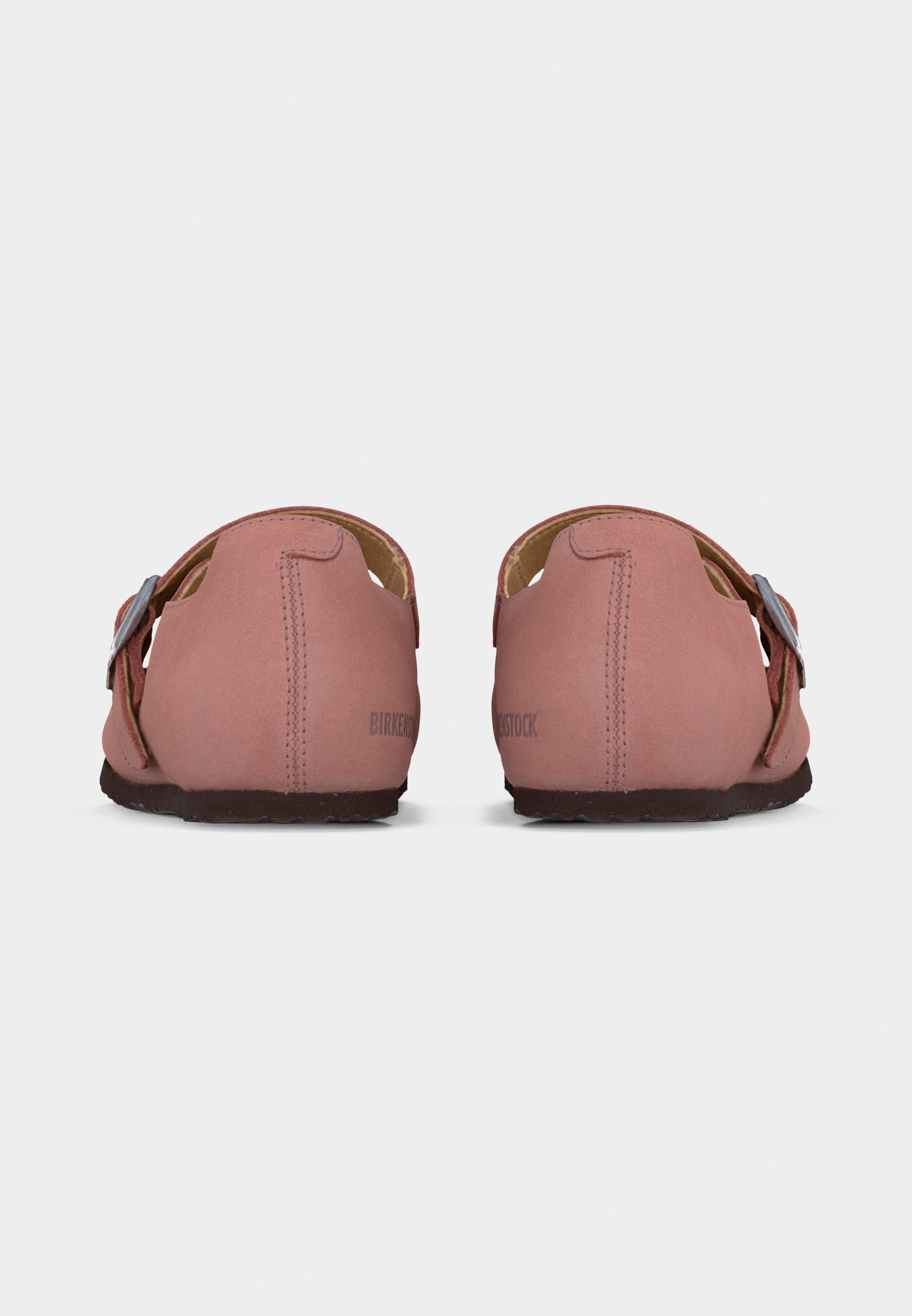 Birkenstock SANTA CLARITA LENB PINK CLAYS NARROW - Ankle strap