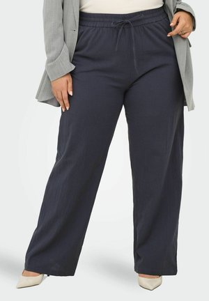 ONLY Carmakoma Pantalon de survêtement - ombre blue
