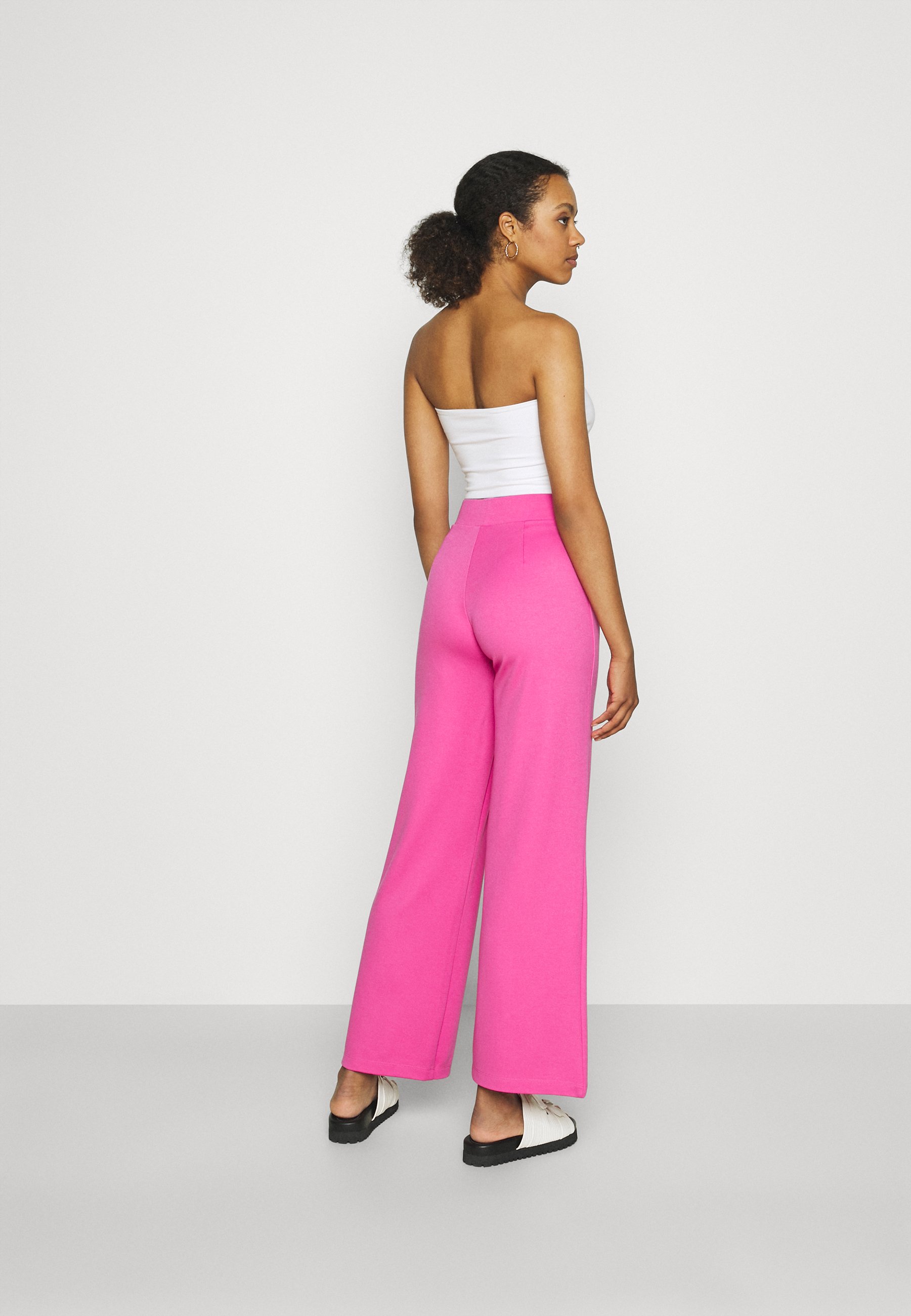 Gina Tricot LAURA HIGHWAIST TROUSERS 