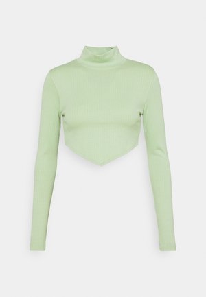 Langærmet T-shirt - green