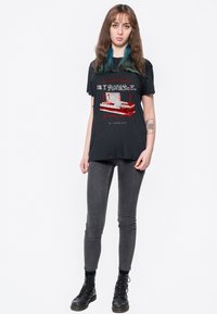 Paradiso Clothing MY CHEMICAL ROMANCE COFFIN - Print T-shirt - black