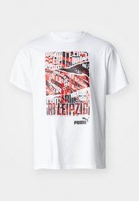 RB LEIPZIG TEE - Squadra - white